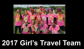 2017 Girls Travel Team