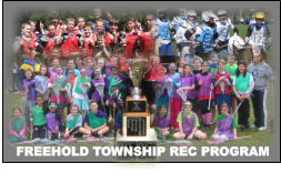 FREEHOLD TOWNSHIP REC PROGRAM