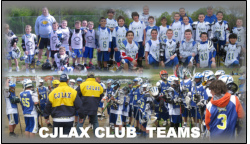 CJLAX CLUB  TEAMS